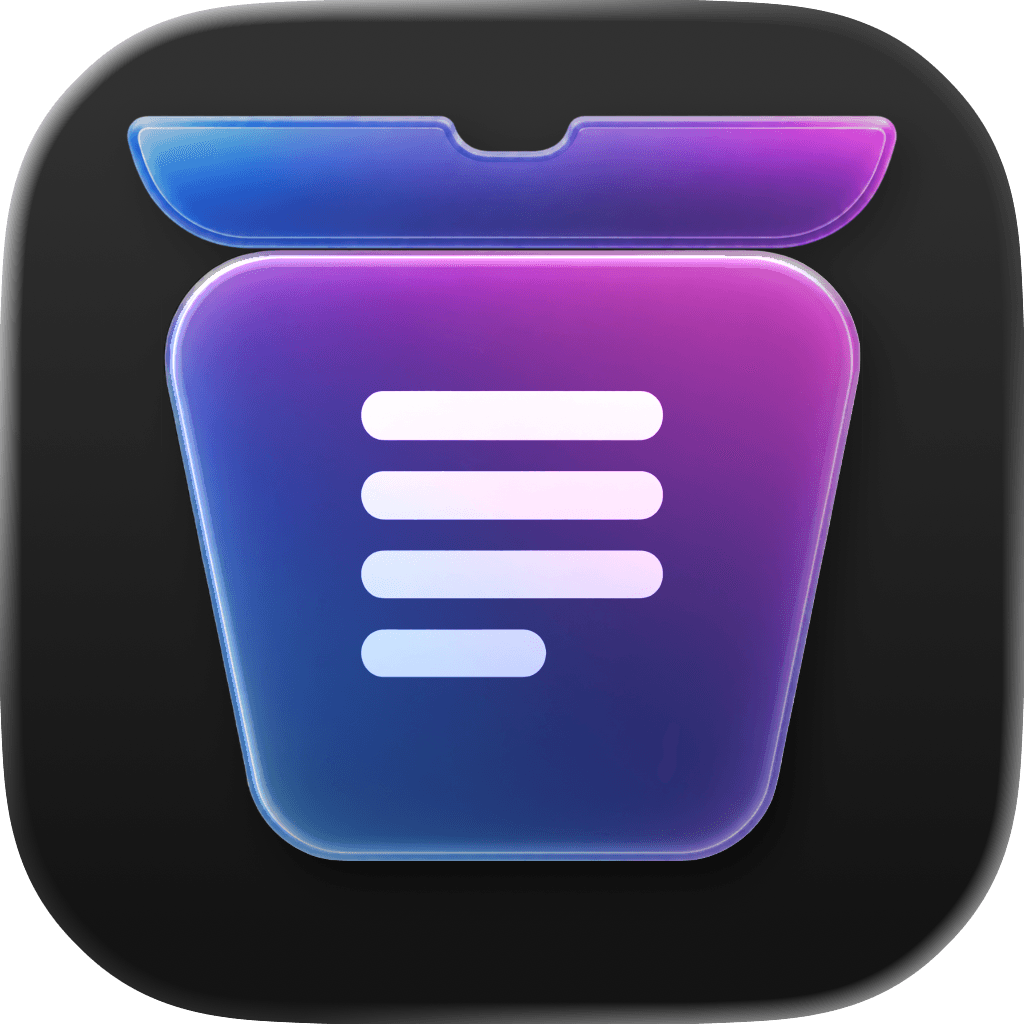 CueNotch app icon