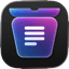 CueNotch teleprompter app icon